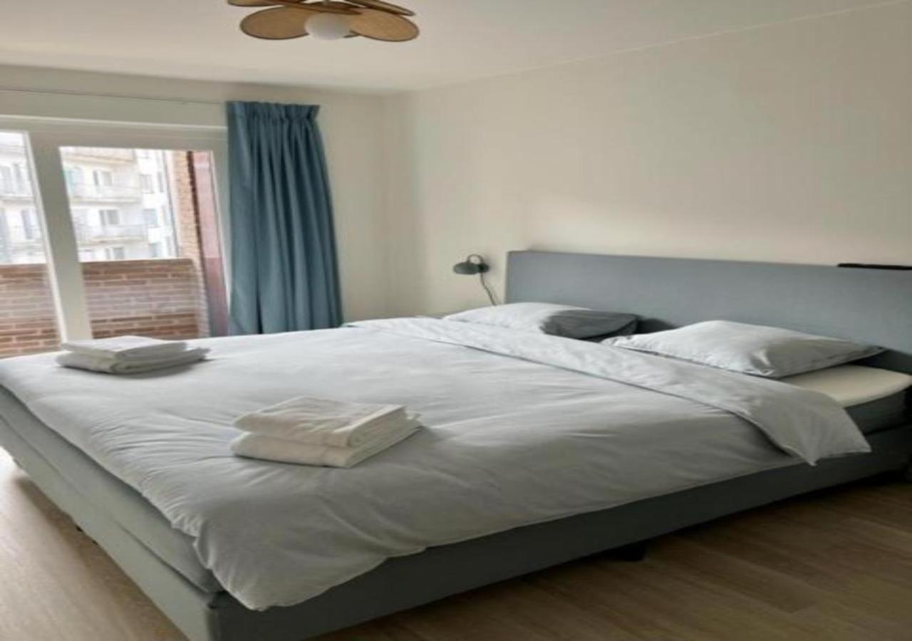 Apartmán Ocean Breeze 2.0 Ostende Exteriér fotografie