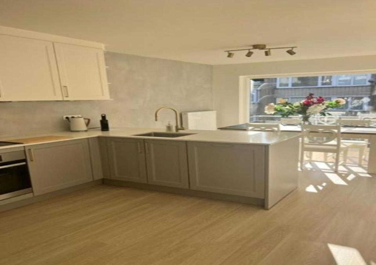 Apartmán Ocean Breeze 2.0 Ostende Exteriér fotografie